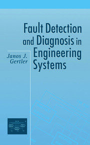 Fault Detection and Diagnosis in Engineering Systems book cover