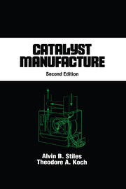 Catalyst Manufacture book cover