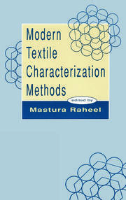 Modern Textile Characterization Methods book cover