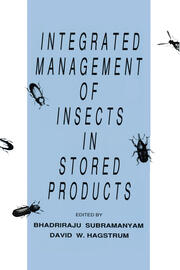 Integrated Management of Insects in Stored Products book cover