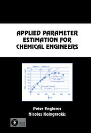 Applied Parameter Estimation for Chemical Engineers book cover