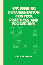Engineering Documentation Control Practices & Procedures book cover