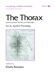 The Thorax, ---Part B: Applied Physiology (In Three Parts) book cover