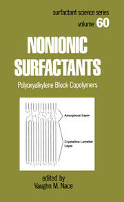 Nonionic Surfactants: Polyoxyalkylene Block Copolymers book cover
