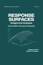Response Surfaces: Designs and Analyses: Second Edition book cover