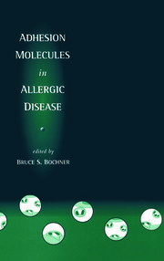 Adhesion Molecules in Allergic Disease book cover