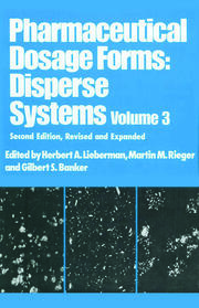 Pharmaceutical Dosage Forms: Disperse Systems book cover