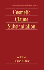 Cosmetic Claims Substantiation book cover