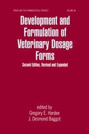 Development and Formulation of Veterinary Dosage Forms book cover