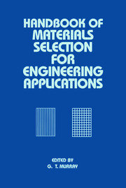 Handbook of Materials Selection for Engineering Applications book cover