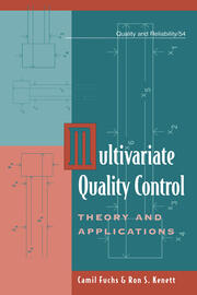 Multivariate Quality Control: Theory and Applications book cover