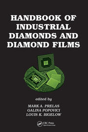Handbook of Industrial Diamonds and Diamond Films book cover