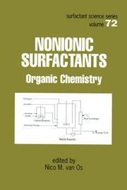 Nonionic Surfactants: Organic Chemistry book cover