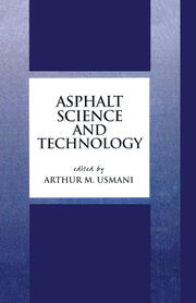 Asphalt Science and Technology book cover