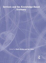 Services and the Knowledge-Based Economy book cover