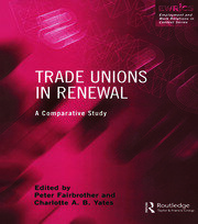 Trade Unions in Renewal: A Comparative Study book cover