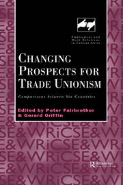 Changing Prospects for Trade Unionism book cover