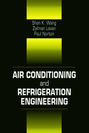 Air Conditioning and Refrigeration Engineering book cover