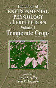 Handbook of Environmental Physiology of Fruit Crops book cover