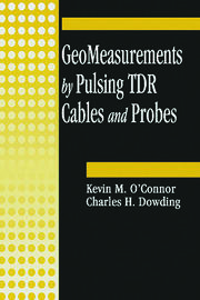 GeoMeasurements by Pulsing TDR Cables and Probes book cover