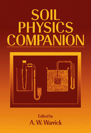 Soil Physics Companion book cover