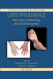 Latex Intolerance: Basic Science, Epidemiology, and Clinical Management book cover