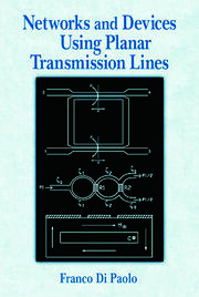 Networks and Devices Using Planar Transmissions Lines book cover