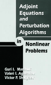 Adjoint Equations and Perturbation Algorithms in Nonlinear Problems book cover