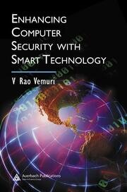 Enhancing Computer Security with Smart Technology book cover
