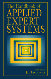 The Handbook of Applied Expert Systems book cover