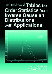 CRC Handbook of Tables for Order Statistics from Inverse Gaussian Distributions with Applications book cover