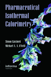 Pharmaceutical Isothermal Calorimetry book cover
