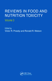 Reviews in Food and Nutrition Toxicity, Volume 3 book cover