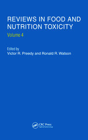 Reviews in Food and Nutrition Toxicity, Volume 4 book cover