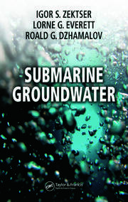 Submarine Groundwater book cover