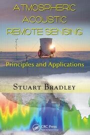 Atmospheric Acoustic Remote Sensing: Principles and Applications book cover