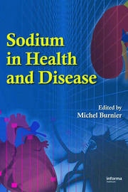 Sodium in Health and Disease book cover