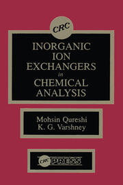 Inorganic Ion Exchangers in Chemical Analysis book cover