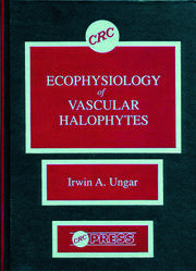 Ecophysiology of Vascular Halophytes book cover