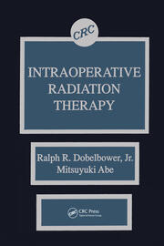 Intraoperative Radiation Therapy book cover