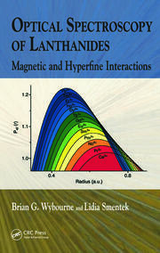 Optical Spectroscopy of Lanthanides: Magnetic and Hyperfine Interactions book cover