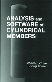 Analysis and Software of Cylindrical Members book cover