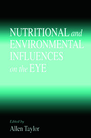 Nutritional and Environmental Influences on the Eye book cover