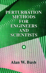 Perturbation Methods for Engineers and Scientists book cover