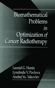 Biomathematical Problems in Optimization of Cancer Radiotherapy book cover