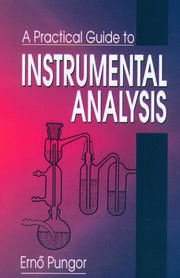A Practical Guide to Instrumental Analysis book cover