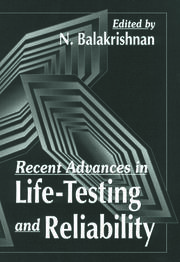 Recent Advances in Life-Testing and Reliability book cover