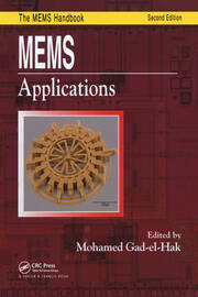 MEMS: Applications book cover