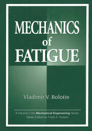 Mechanics of Fatigue book cover