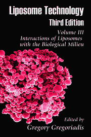 Liposome Technology: Interactions of Liposomes with the Biological Milieu book cover